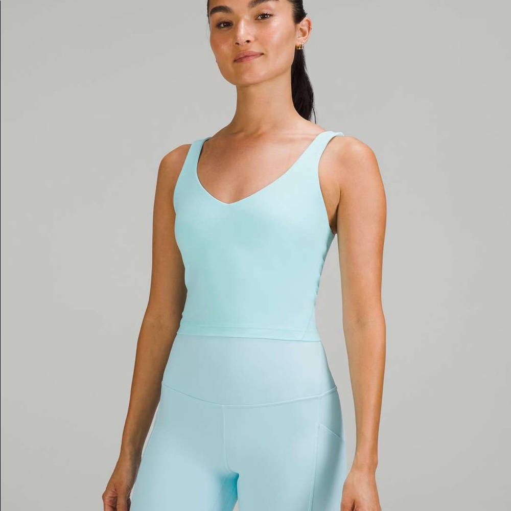 Lululemon Align Tank Aqua Blue